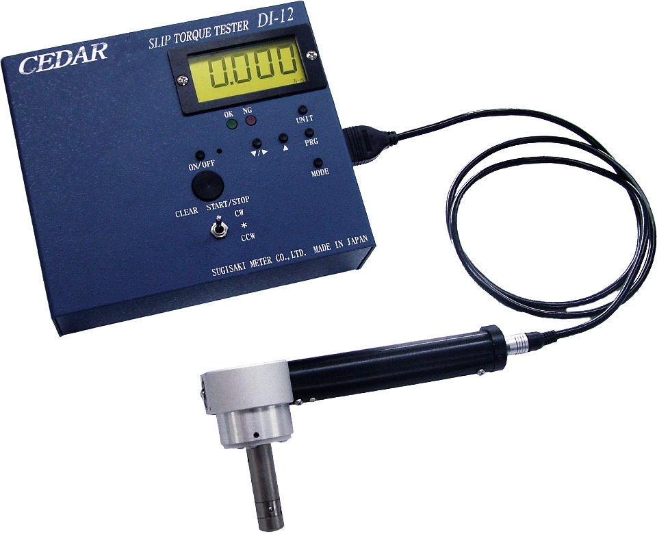滑動扭矩檢測器 DI-12系列（SL4 / SL02 / SL15）