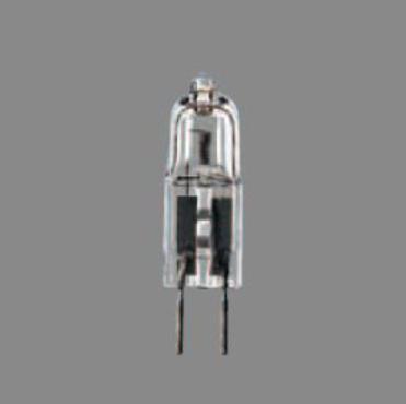 松下迷你鹵素燈泡12V 100W類型透明底座GY6.35 J12V100WA