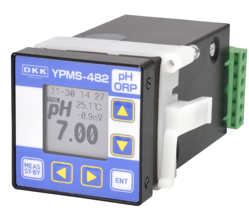 山行東亞電波YPMS-482P pH計套裝（電纜長度和規格可選）