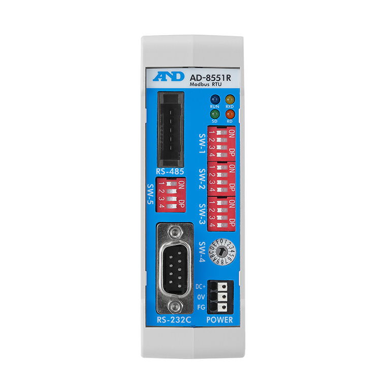 AND Modbus轉換器AD-8551R