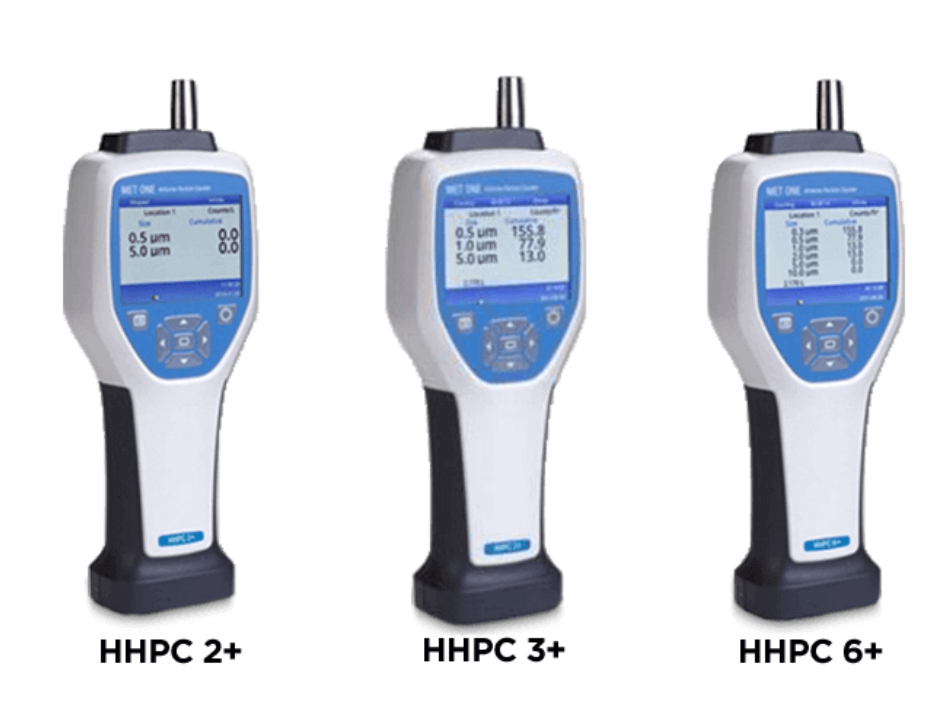 美國METONE  HHPC3+激光塵埃粒子計數器